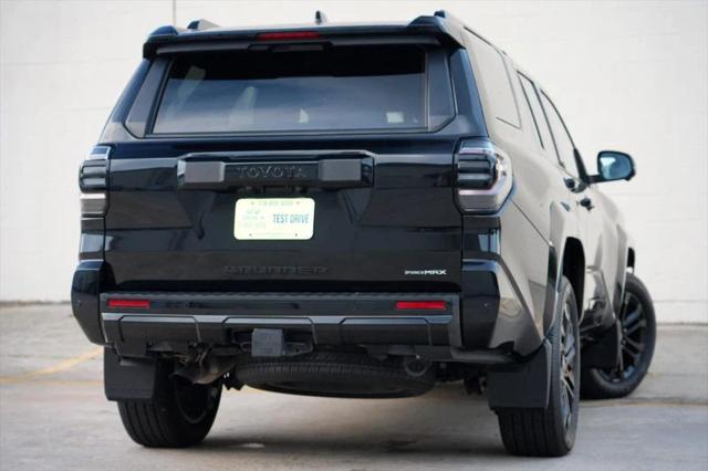 2025 Toyota 4Runner Platinum