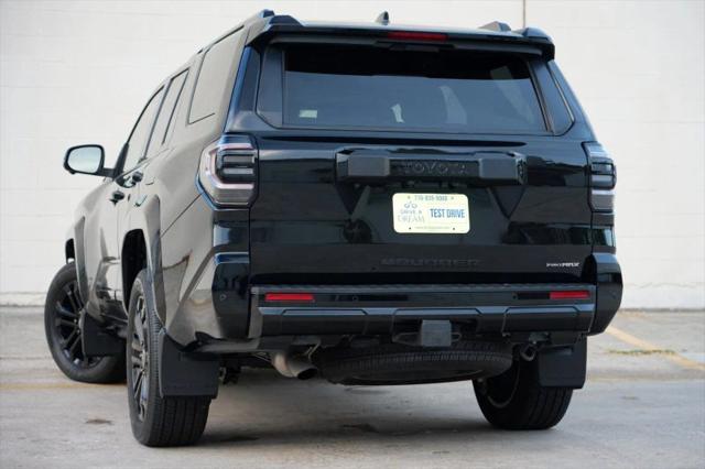 2025 Toyota 4Runner Platinum
