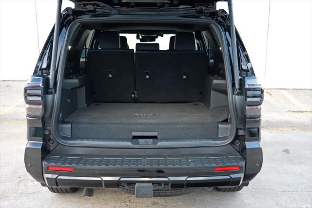 2025 Toyota 4Runner Platinum