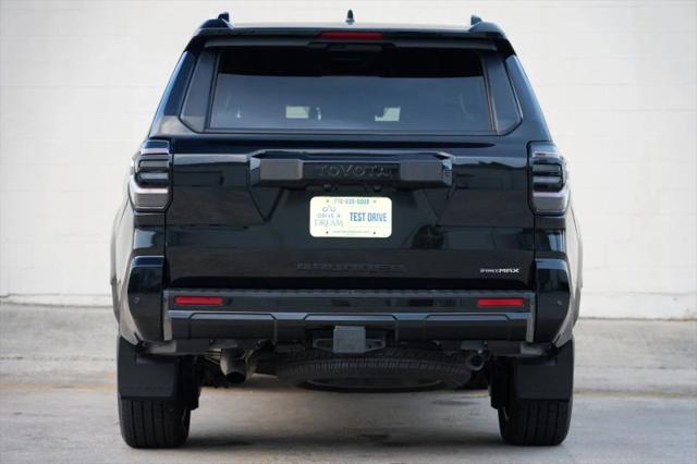 2025 Toyota 4Runner Platinum