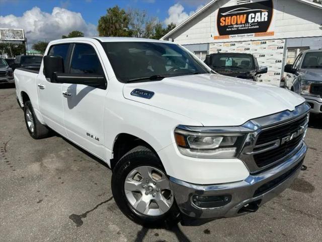 2019 Ram 1500 Big Horn/Lone Star Crew Cab 4x4 57 Box for sale in Orlando, FL