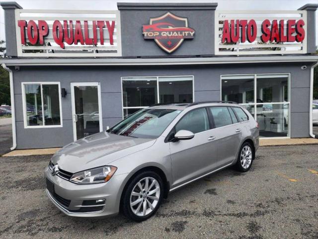 2016 Volkswagen Golf SportWagen TSI SE 4-Door for sale in Westport, MA