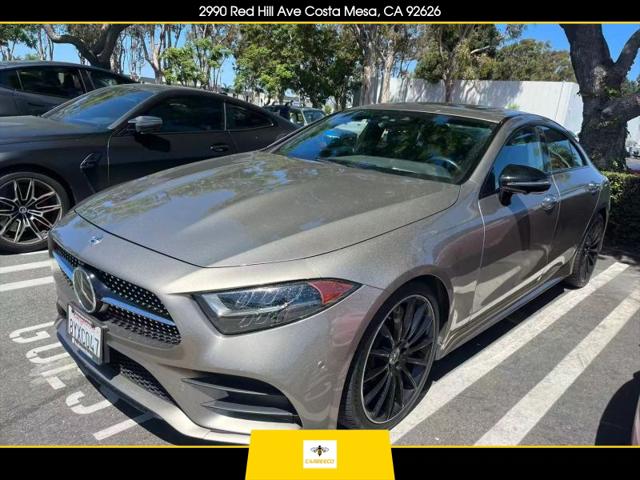2021 Mercedes-Benz CLS 450 for sale in Costa Mesa, CA