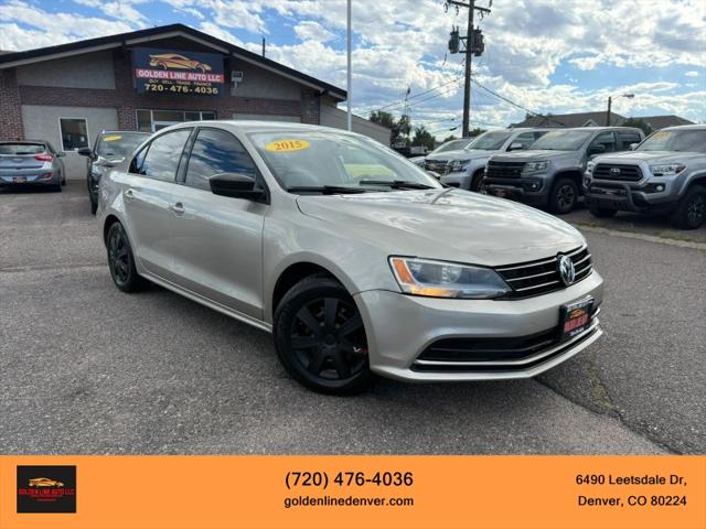 2015 Volkswagen Jetta 2.0L S for sale in Denver, CO