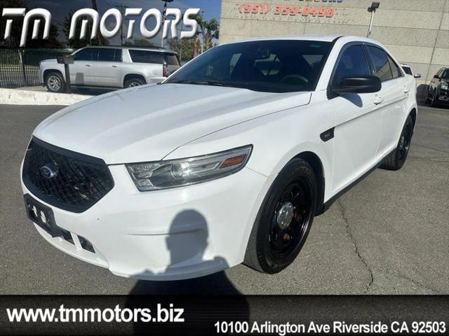 2013 Ford Police Interceptor SEL for sale in Riverside, CA