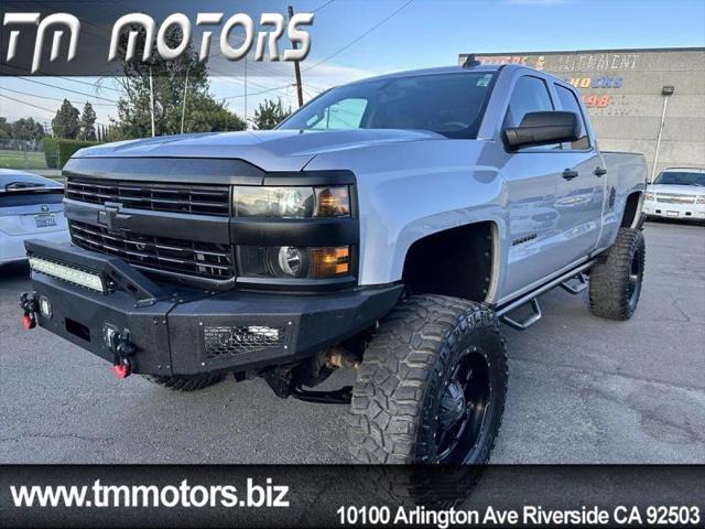 2016 Chevrolet Silverado 2500HD WT for sale in Riverside, CA