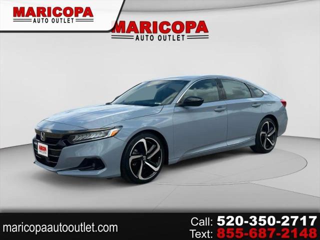2021 Honda Accord Sport for sale in Maricopa, AZ
