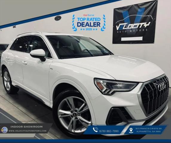2022 Audi Q3 Premium Plus 45 TFSI S line quattro Tiptronic for sale in Alpharetta, GA