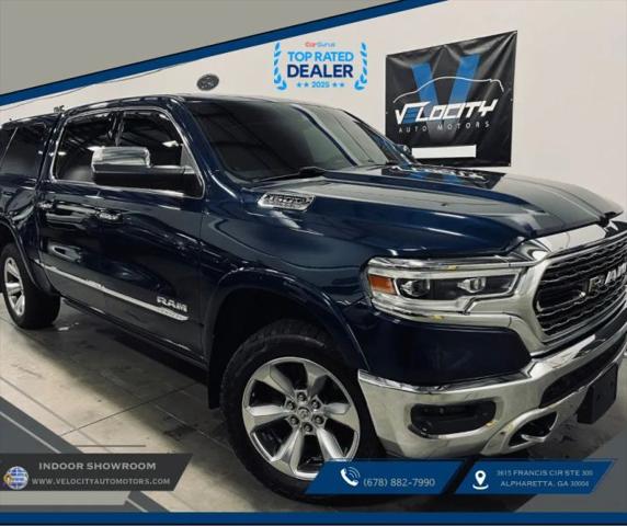 2019 Ram 1500 Limited Crew Cab 4x4 57 Box for sale in Alpharetta, GA