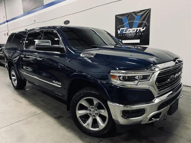 2019 Ram 1500 Limited Crew Cab 4x4 57 Box