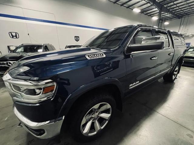 2019 Ram 1500 Limited Crew Cab 4x4 57 Box
