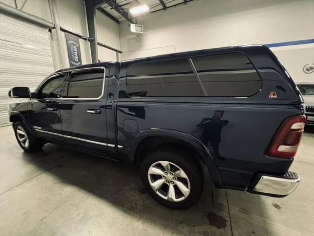 2019 Ram 1500 Limited Crew Cab 4x4 57 Box
