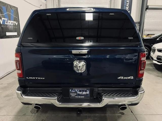 2019 Ram 1500 Limited Crew Cab 4x4 57 Box