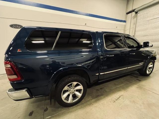 2019 Ram 1500 Limited Crew Cab 4x4 57 Box