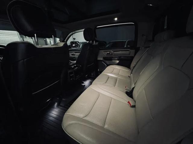 2019 Ram 1500 Limited Crew Cab 4x4 57 Box