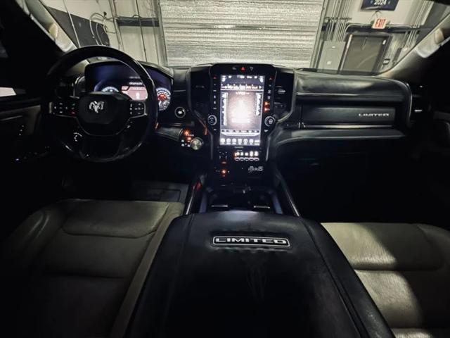 2019 Ram 1500 Limited Crew Cab 4x4 57 Box