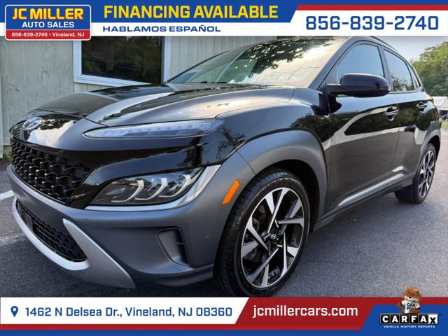 2022 Hyundai Kona Limited for sale in Vineland, NJ