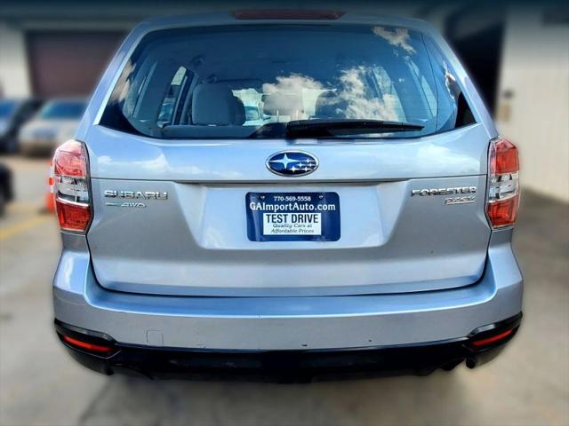 2014 Subaru Forester 2.5i