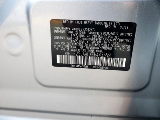 2014 Subaru Forester 2.5i