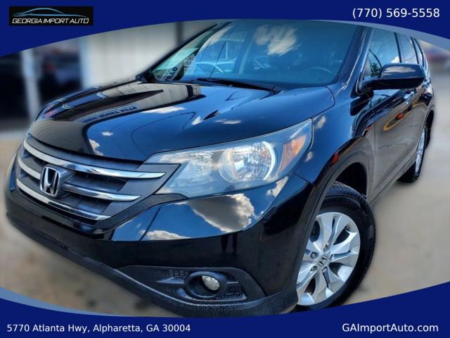 2013 Honda CR-V EX-L for sale in Alpharetta, GA