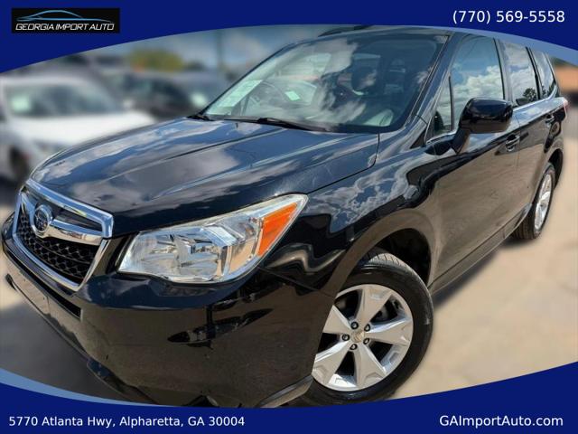 2016 Subaru Forester 2.5i Limited for sale in Alpharetta, GA