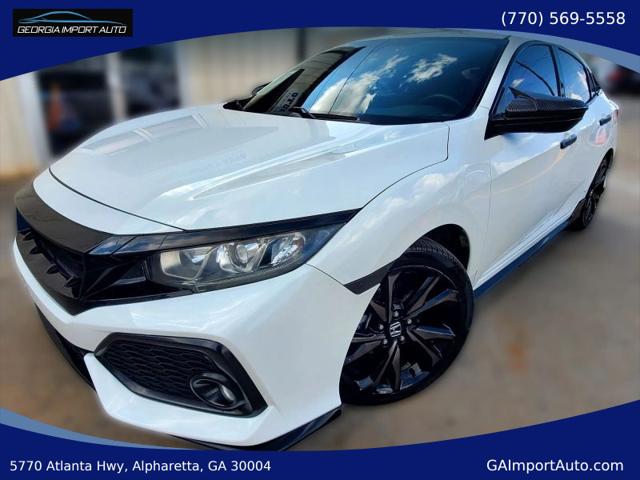 2017 Honda Civic Sport for sale in Alpharetta, GA