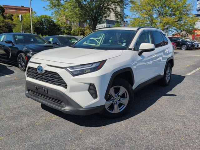 2023 Toyota RAV4 Hybrid XLE for sale in Worcester, MA