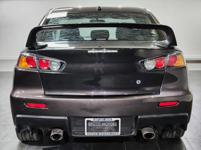 2015 Mitsubishi Lancer Evolution GSR