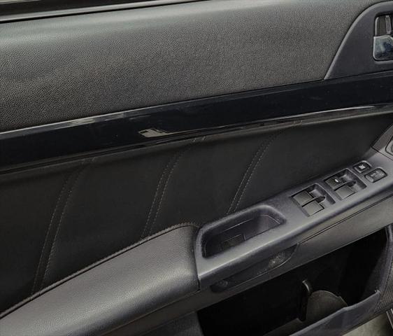 2015 Mitsubishi Lancer Evolution GSR