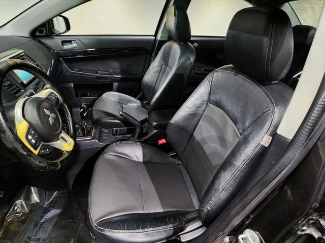 2015 Mitsubishi Lancer Evolution GSR