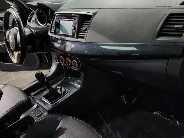 2015 Mitsubishi Lancer Evolution GSR