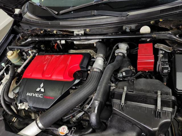 2015 Mitsubishi Lancer Evolution GSR