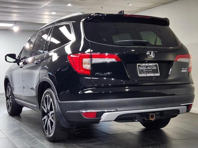 2020 Honda Pilot AWD Elite
