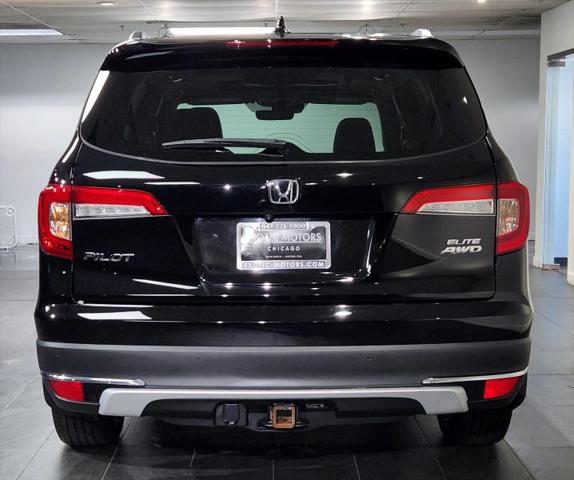 2020 Honda Pilot AWD Elite