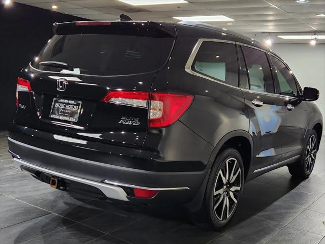 2020 Honda Pilot AWD Elite