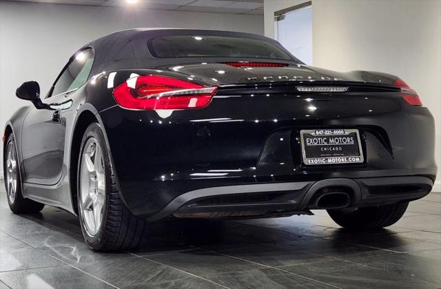 2014 Porsche Boxster Base