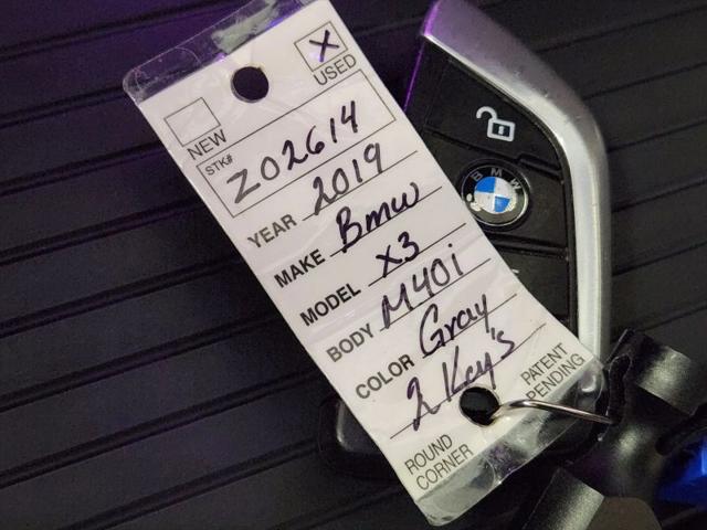 2019 BMW X3 M40i
