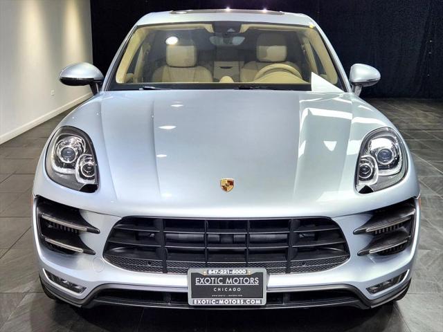 2015 Porsche Macan Turbo
