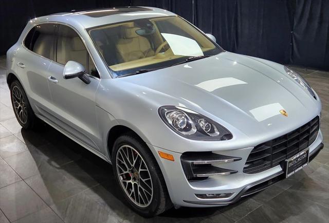 2015 Porsche Macan Turbo