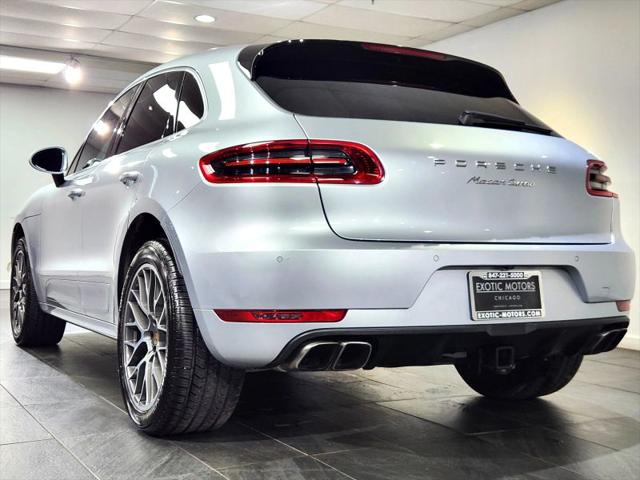 2015 Porsche Macan Turbo
