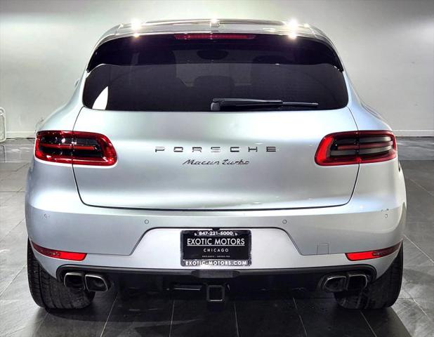 2015 Porsche Macan Turbo