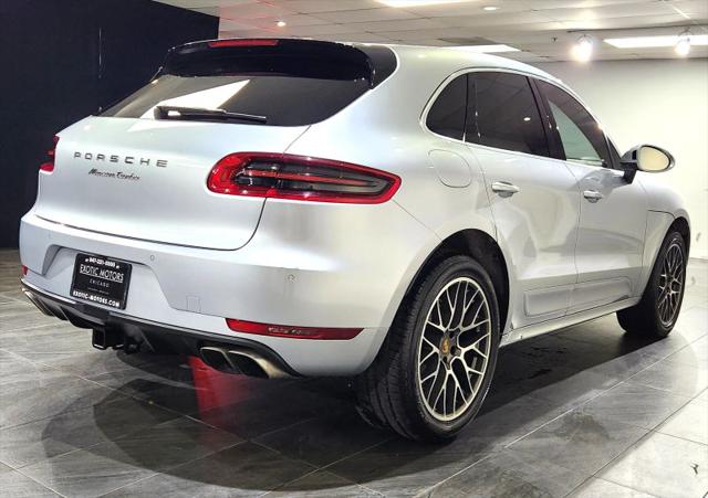 2015 Porsche Macan Turbo
