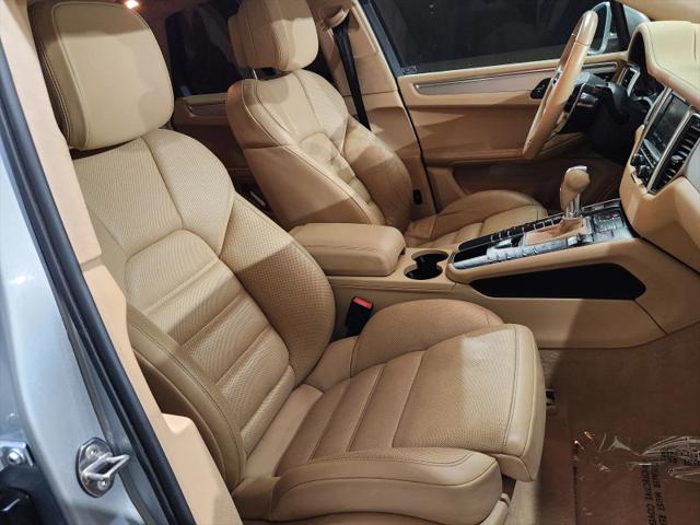 2015 Porsche Macan Turbo