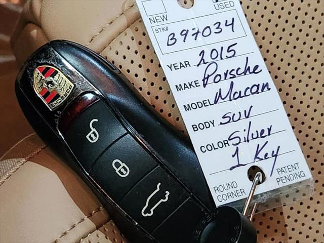 2015 Porsche Macan Turbo
