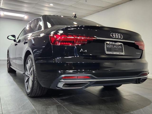 2021 Audi A4 Premium Plus 40 TFSI quattro S tronic