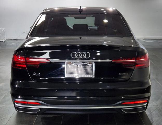 2021 Audi A4 Premium Plus 40 TFSI quattro S tronic