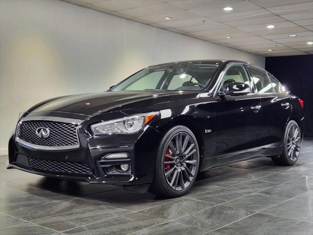 2017 INFINITI Q50 3.0t Red Sport 400 for sale in Rolling Meadows, IL