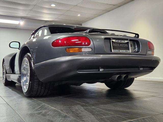 2002 Dodge Viper RT/10