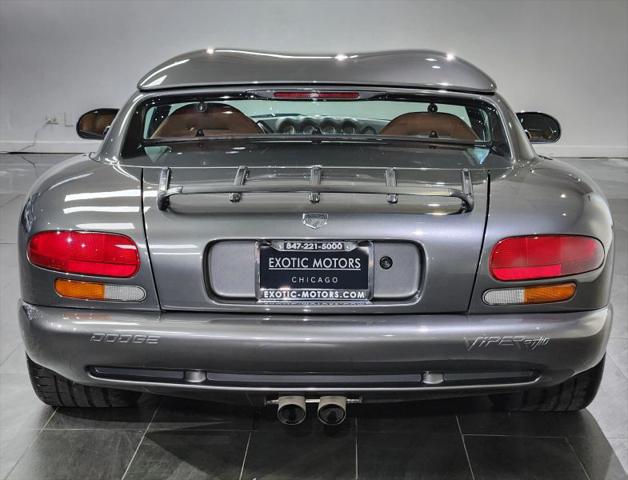 2002 Dodge Viper RT/10