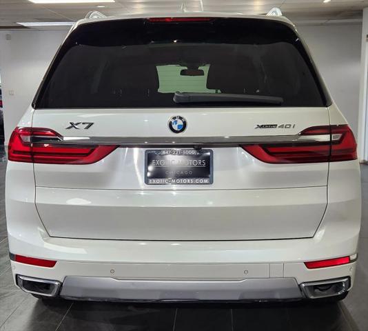 2020 BMW X7 xDrive40i